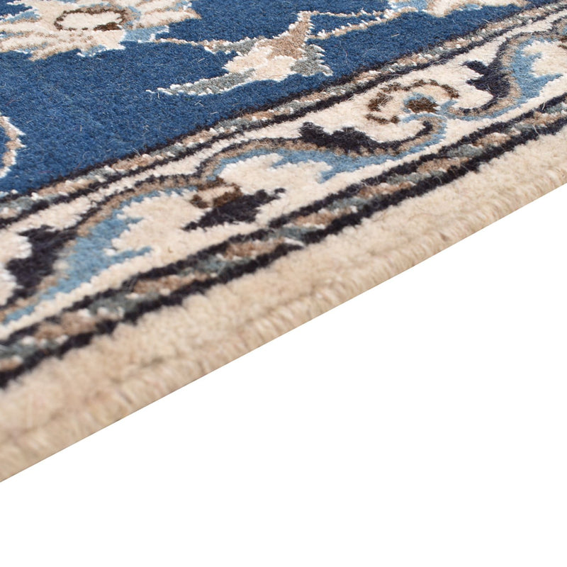 Tappeto corsia Tappeto Persero - Nain - 197 x 76 cm - blu scuro
