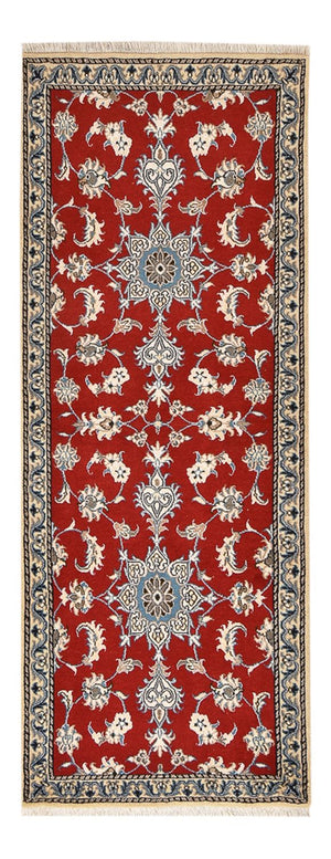 Tappeto corsia Tappeto Persero - Nain - 209 x 80 cm - rosso