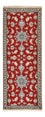 Tappeto corsia Tappeto Persero - Nain - 209 x 80 cm - rosso