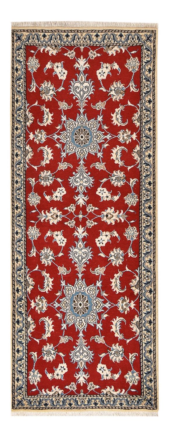 Tappeto corsia Tappeto Persero - Nain - 209 x 80 cm - rosso