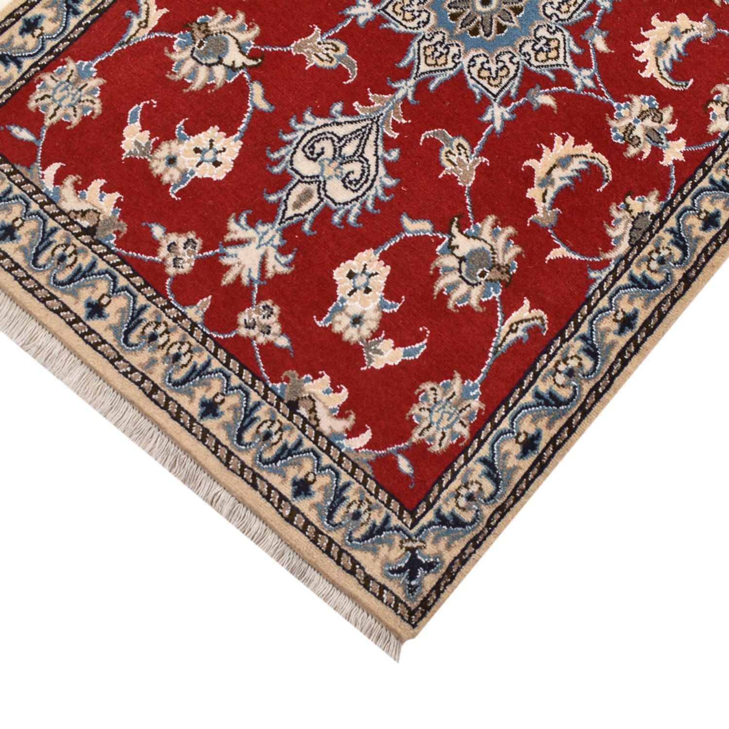 Tappeto corsia Tappeto Persero - Nain - 209 x 80 cm - rosso