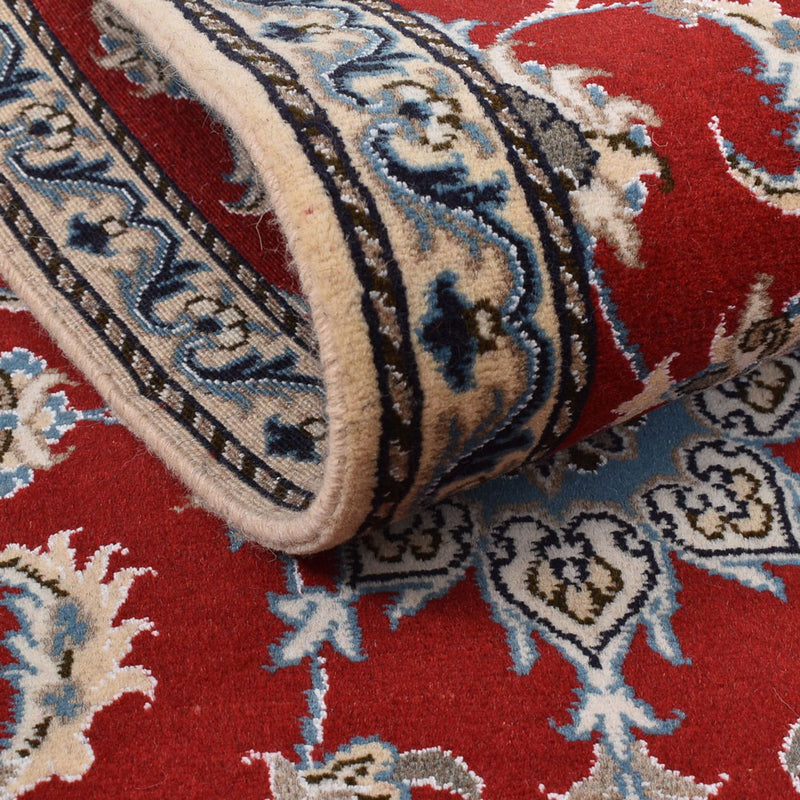 Tappeto corsia Tappeto Persero - Nain - 209 x 80 cm - rosso