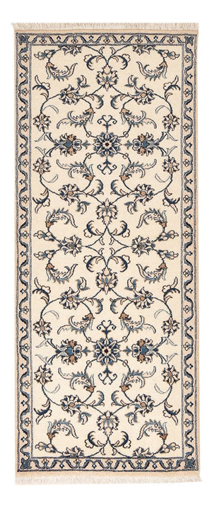Tappeto corsia Tappeto Persero - Nain - 190 x 80 cm - beige