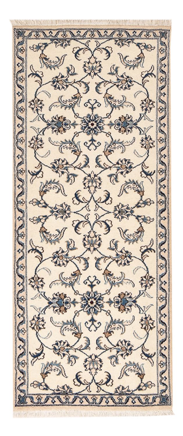 Tappeto corsia Tappeto Persero - Nain - 190 x 80 cm - beige