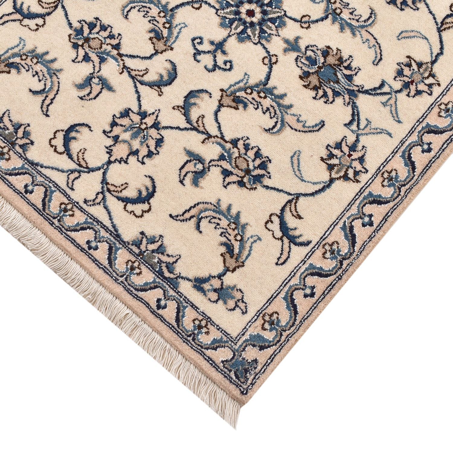 Tappeto corsia Tappeto Persero - Nain - 190 x 80 cm - beige
