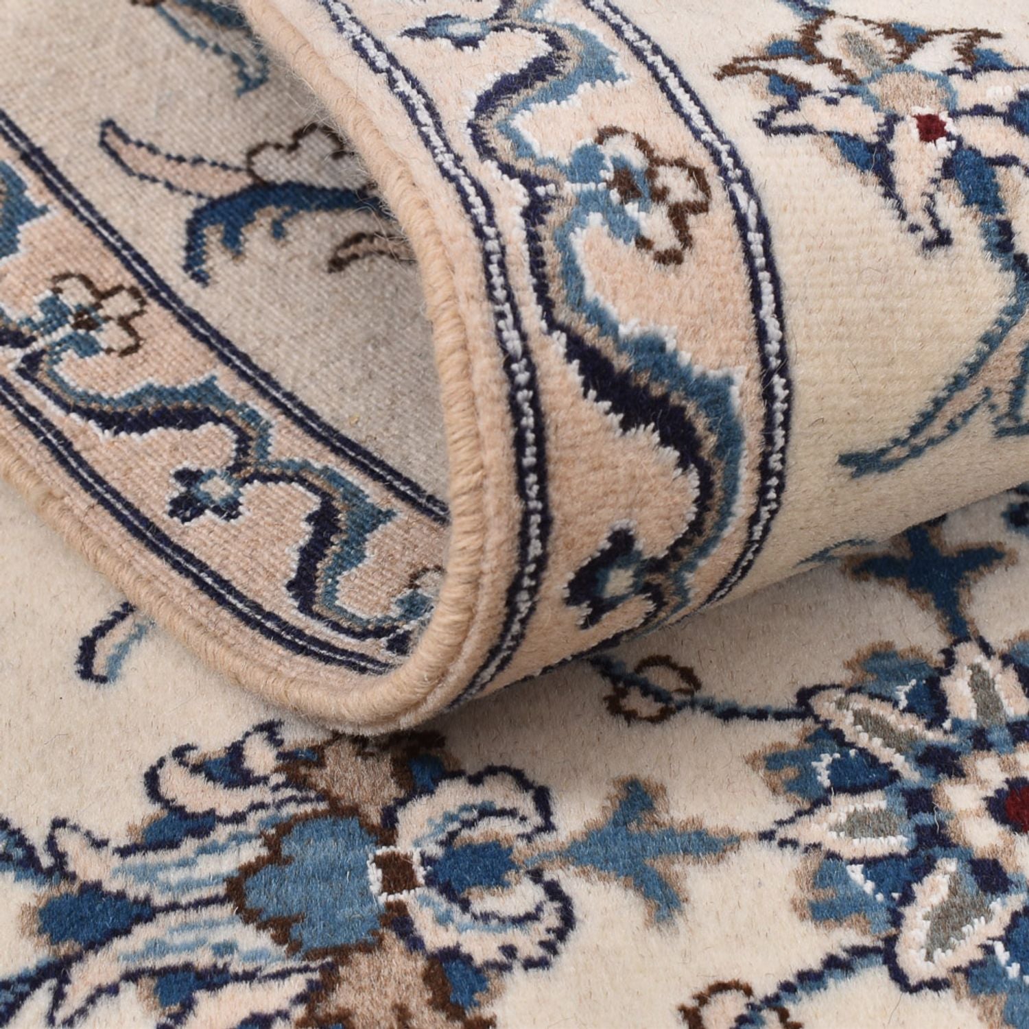 Tappeto corsia Tappeto Persero - Nain - 190 x 80 cm - beige