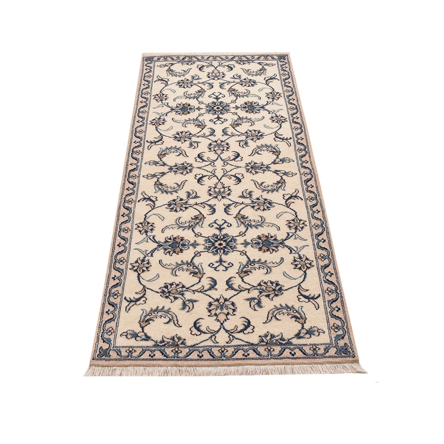 Tappeto corsia Tappeto Persero - Nain - 190 x 80 cm - beige
