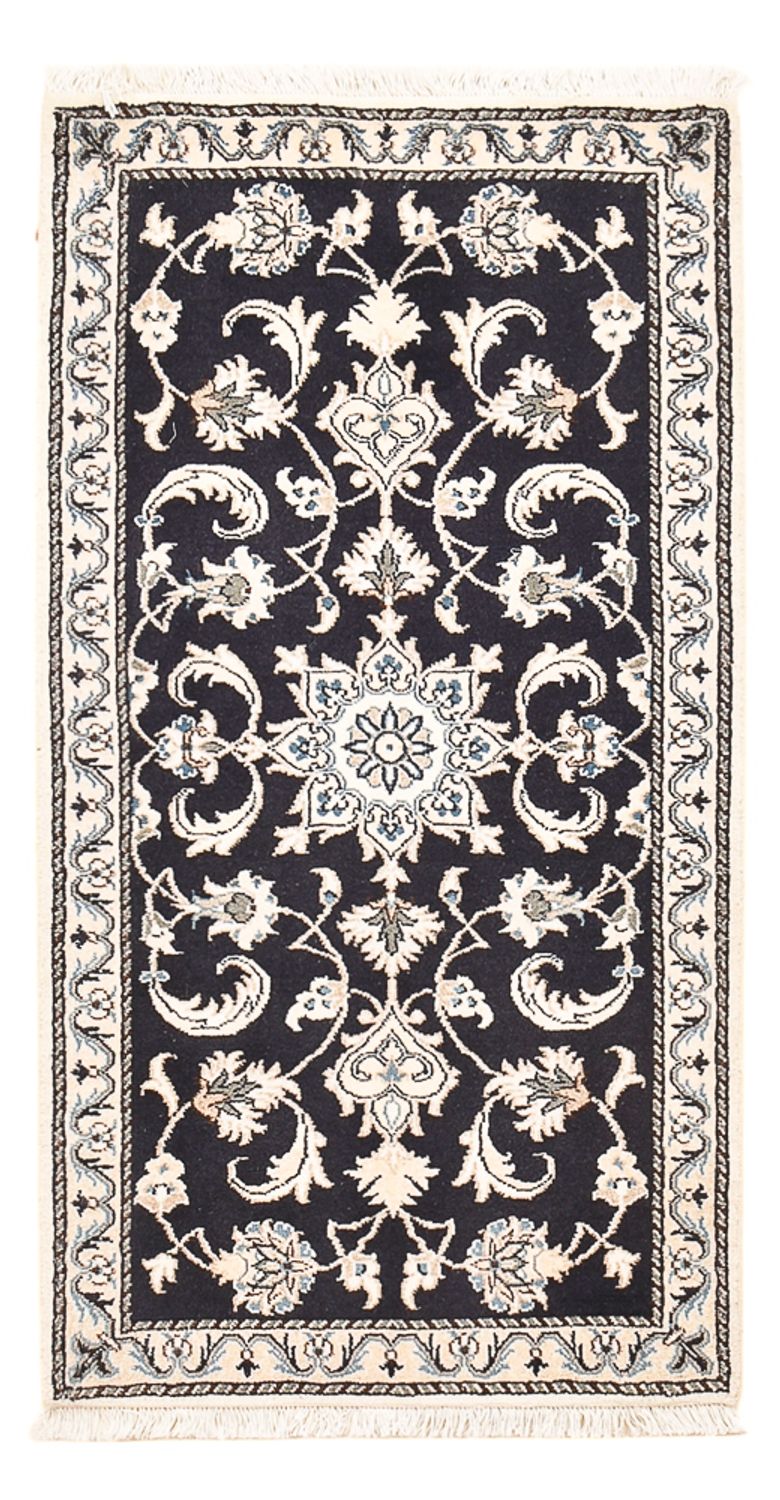 Tappeto Persero - Nain - 135 x 70 cm - blu scuro