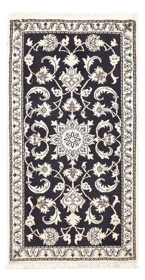 Tappeto Persero - Nain - 135 x 70 cm - blu scuro