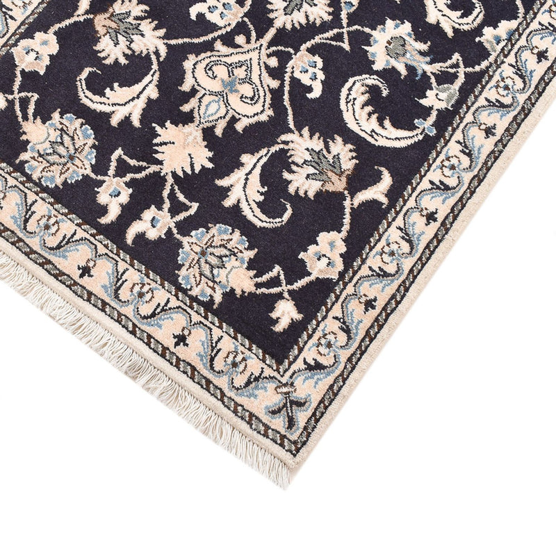 Tappeto Persero - Nain - 135 x 70 cm - blu scuro