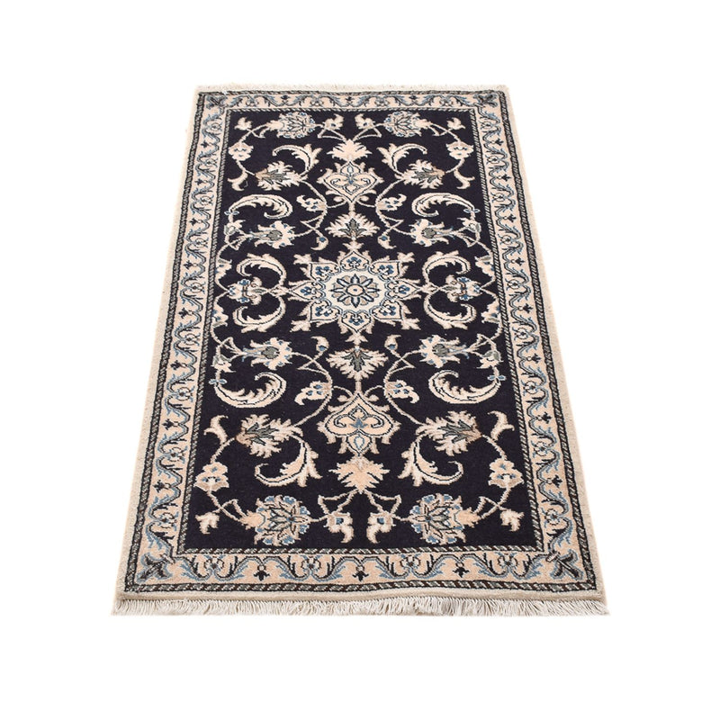 Tappeto Persero - Nain - 135 x 70 cm - blu scuro
