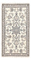 Tappeto Persero - Nain - 137 x 71 cm - grigio chiaro