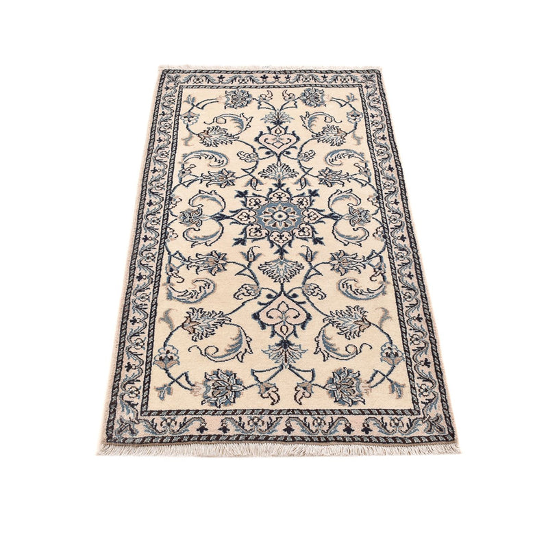 Tappeto Persero - Nain - 137 x 71 cm - grigio chiaro