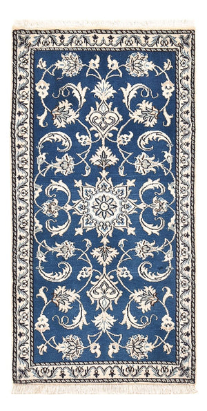 Tappeto Persero - Nain - 140 x 70 cm - blu
