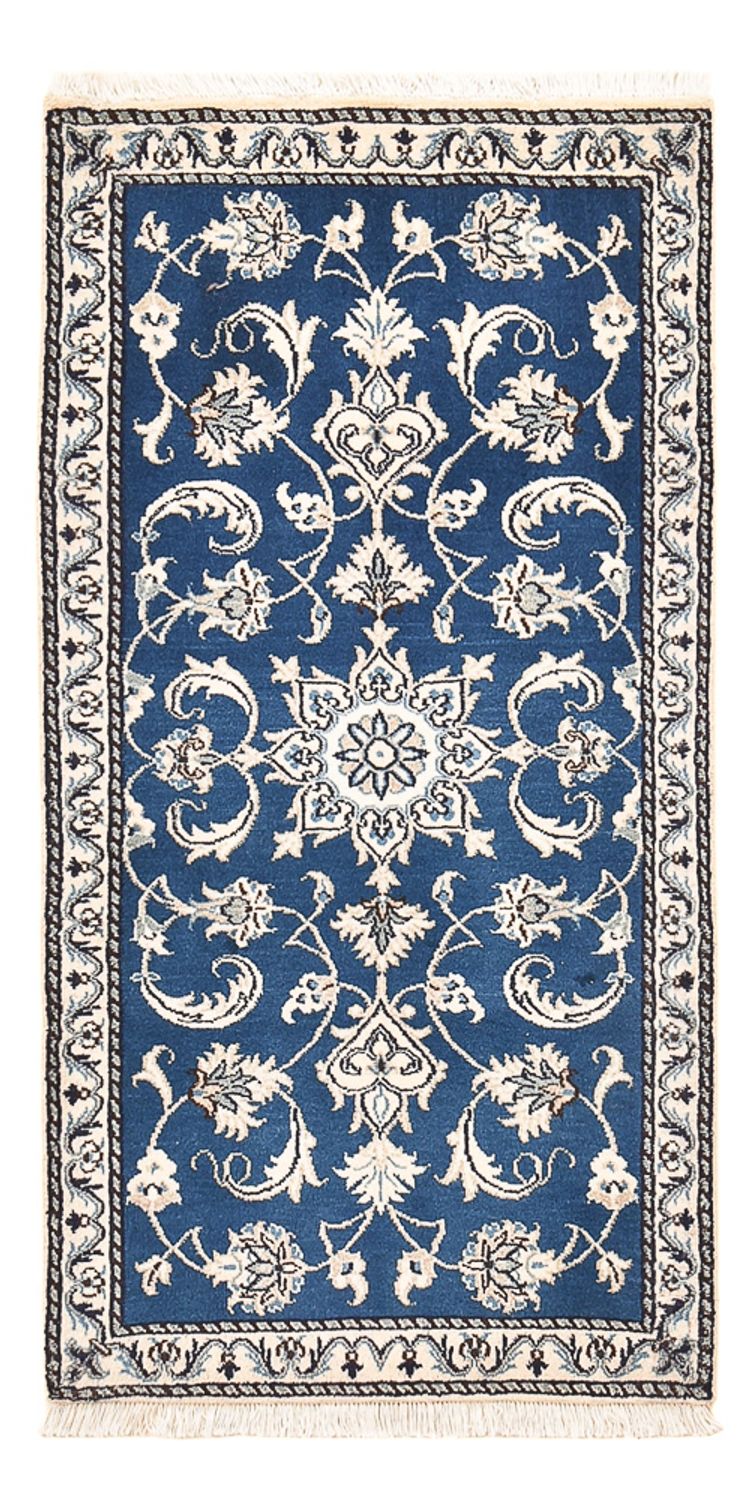 Tappeto Persero - Nain - 140 x 70 cm - blu