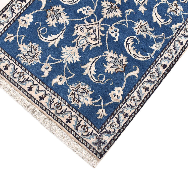 Tappeto Persero - Nain - 140 x 70 cm - blu