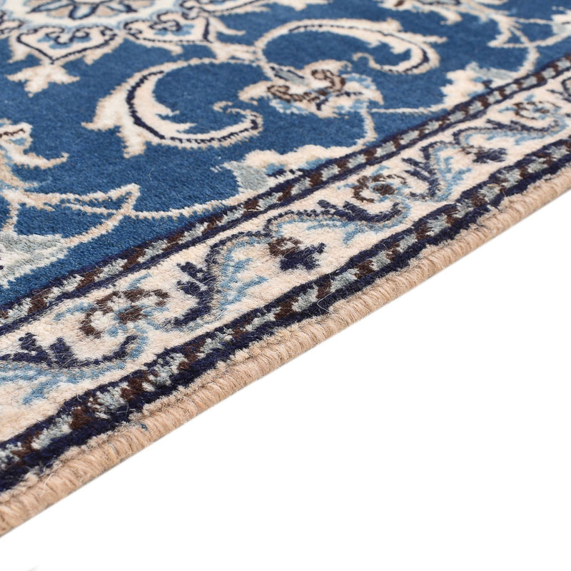 Tappeto Persero - Nain - 140 x 70 cm - blu