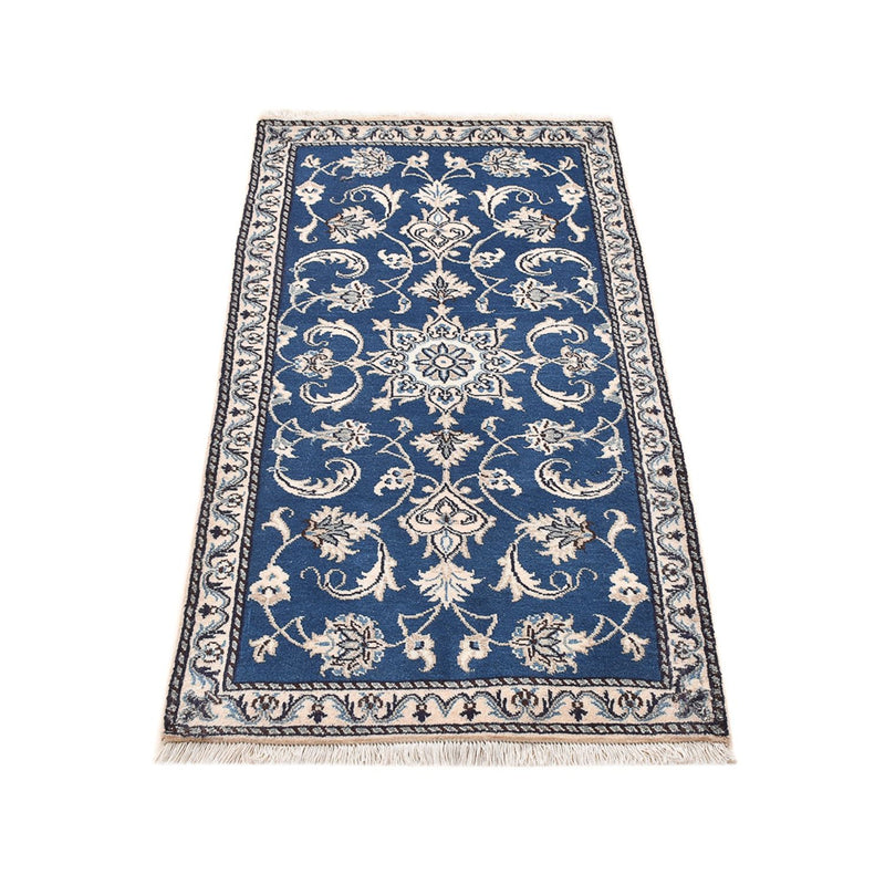 Tappeto Persero - Nain - 140 x 70 cm - blu