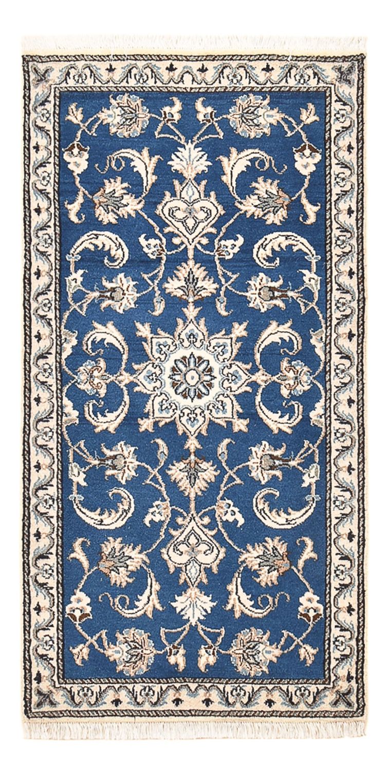 Tappeto Persero - Nain - 135 x 67 cm - blu