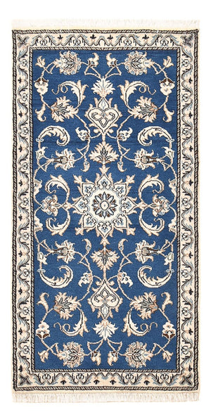 Tappeto Persero - Nain - 135 x 67 cm - blu