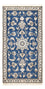 Tappeto Persero - Nain - 135 x 67 cm - blu