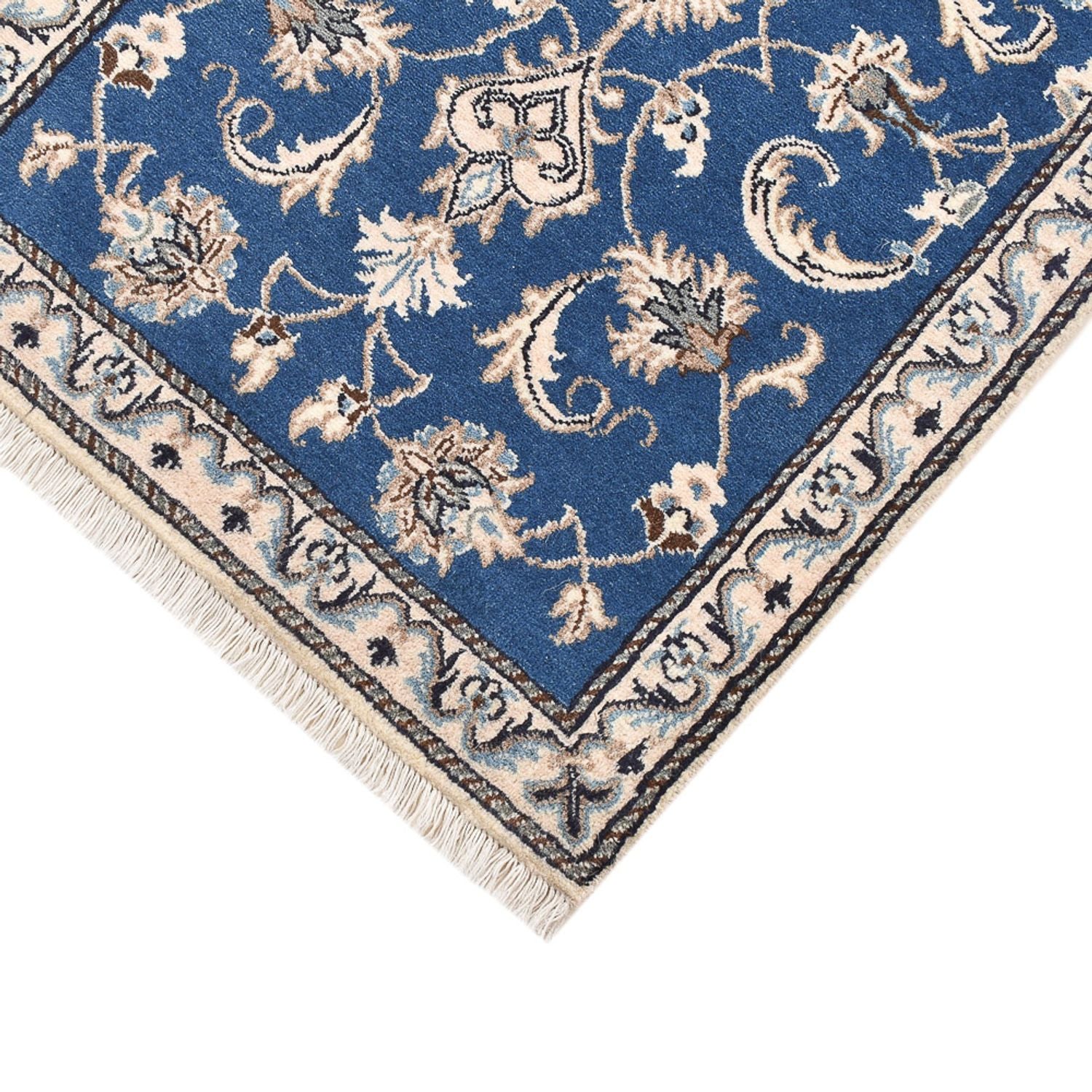 Tappeto Persero - Nain - 135 x 67 cm - blu