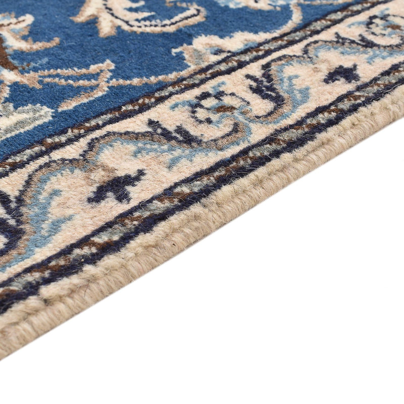 Tappeto Persero - Nain - 135 x 67 cm - blu