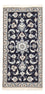 Tappeto Persero - Nain - 141 x 67 cm - blu scuro