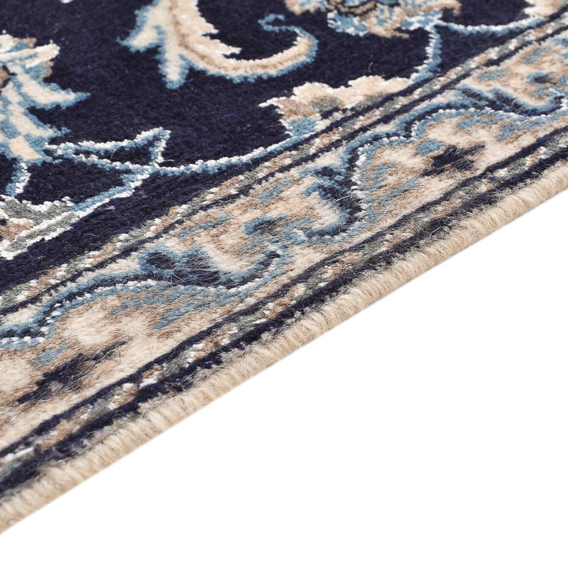 Tappeto Persero - Nain - 141 x 67 cm - blu scuro
