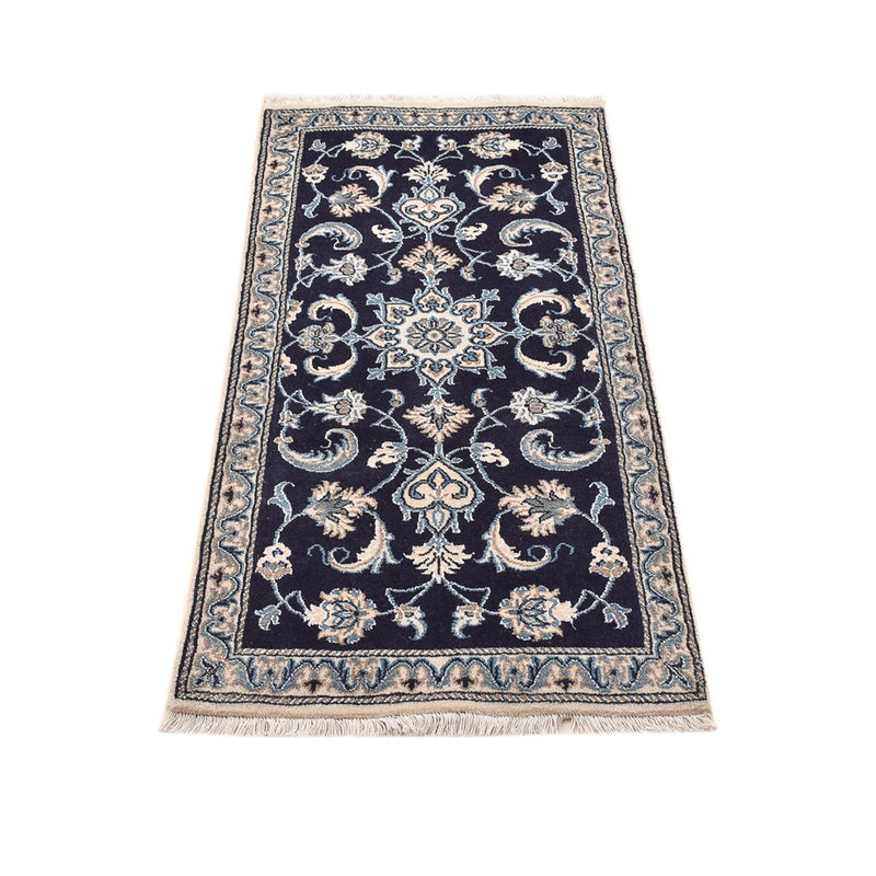 Tappeto Persero - Nain - 141 x 67 cm - blu scuro