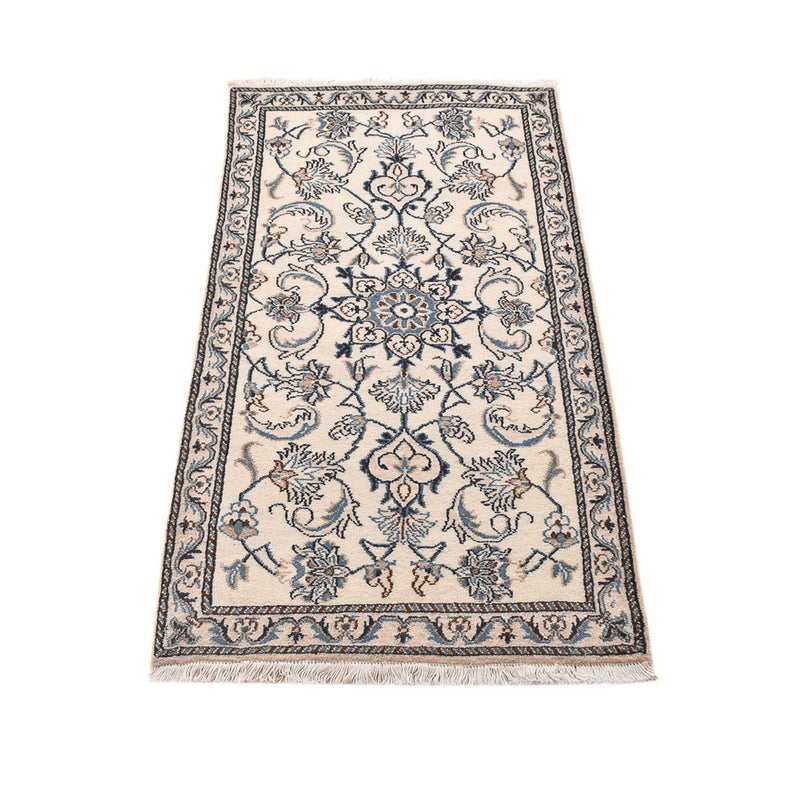 Tappeto Persero - Nain - 143 x 68 cm - grigio chiaro