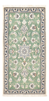 Tappeto Persero - Nain - 139 x 66 cm - verde chiaro