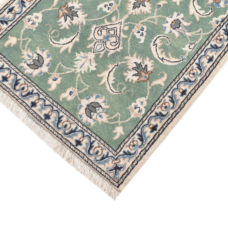 Tappeto Persero - Nain - 139 x 66 cm - verde chiaro