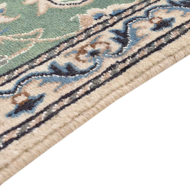Tappeto Persero - Nain - 139 x 66 cm - verde chiaro