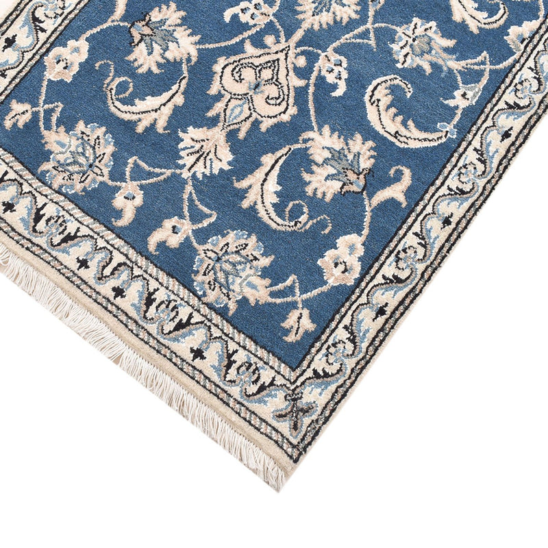Tappeto Persero - Nain - 146 x 68 cm - blu
