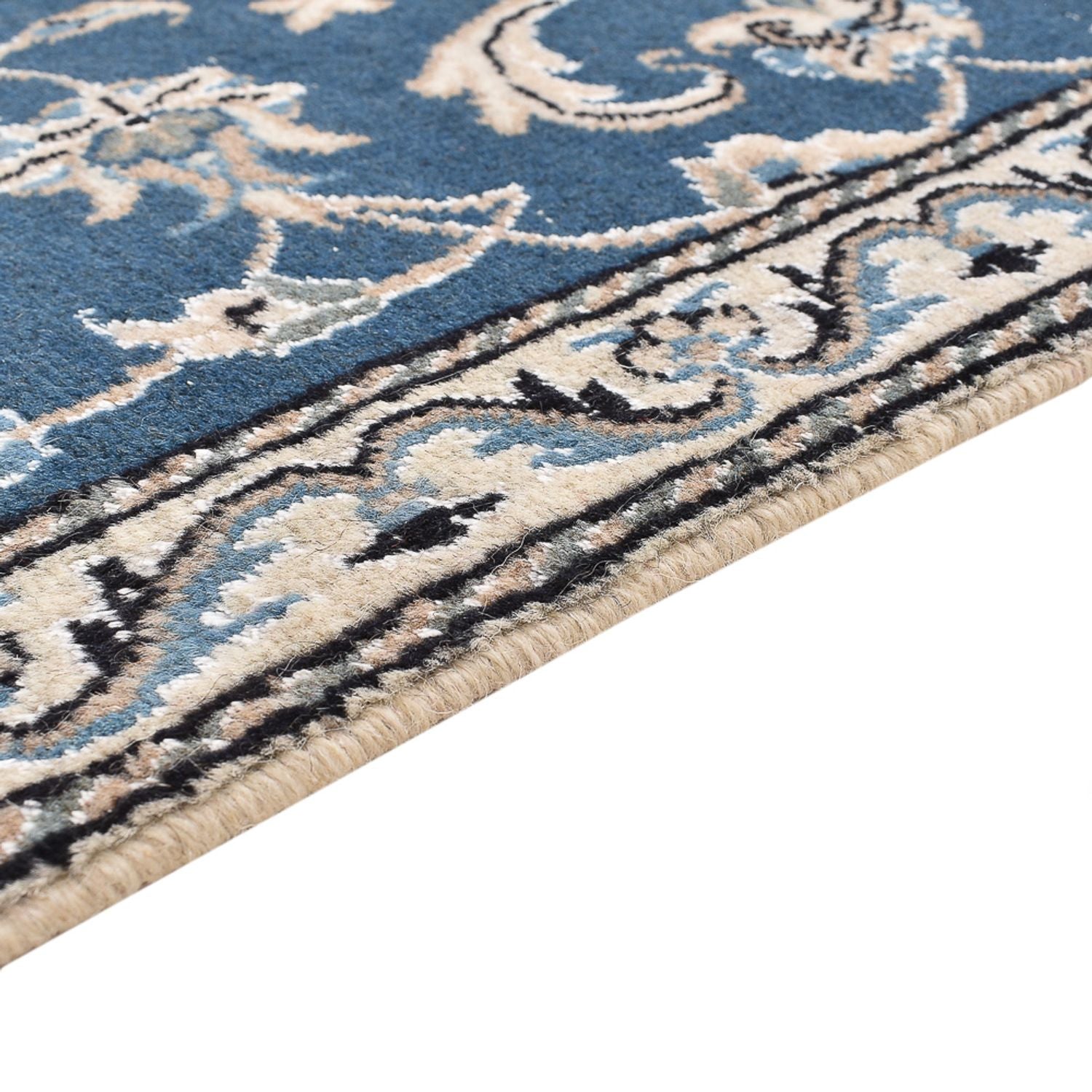 Tappeto Persero - Nain - 146 x 68 cm - blu