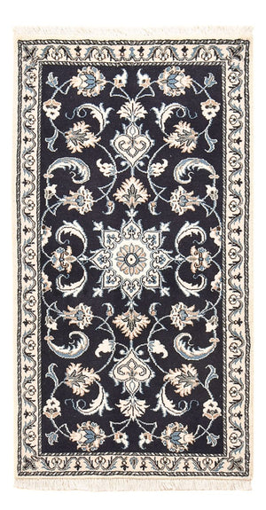 Tappeto Persero - Nain - 136 x 70 cm - blu scuro