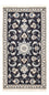 Tappeto Persero - Nain - 136 x 70 cm - blu scuro