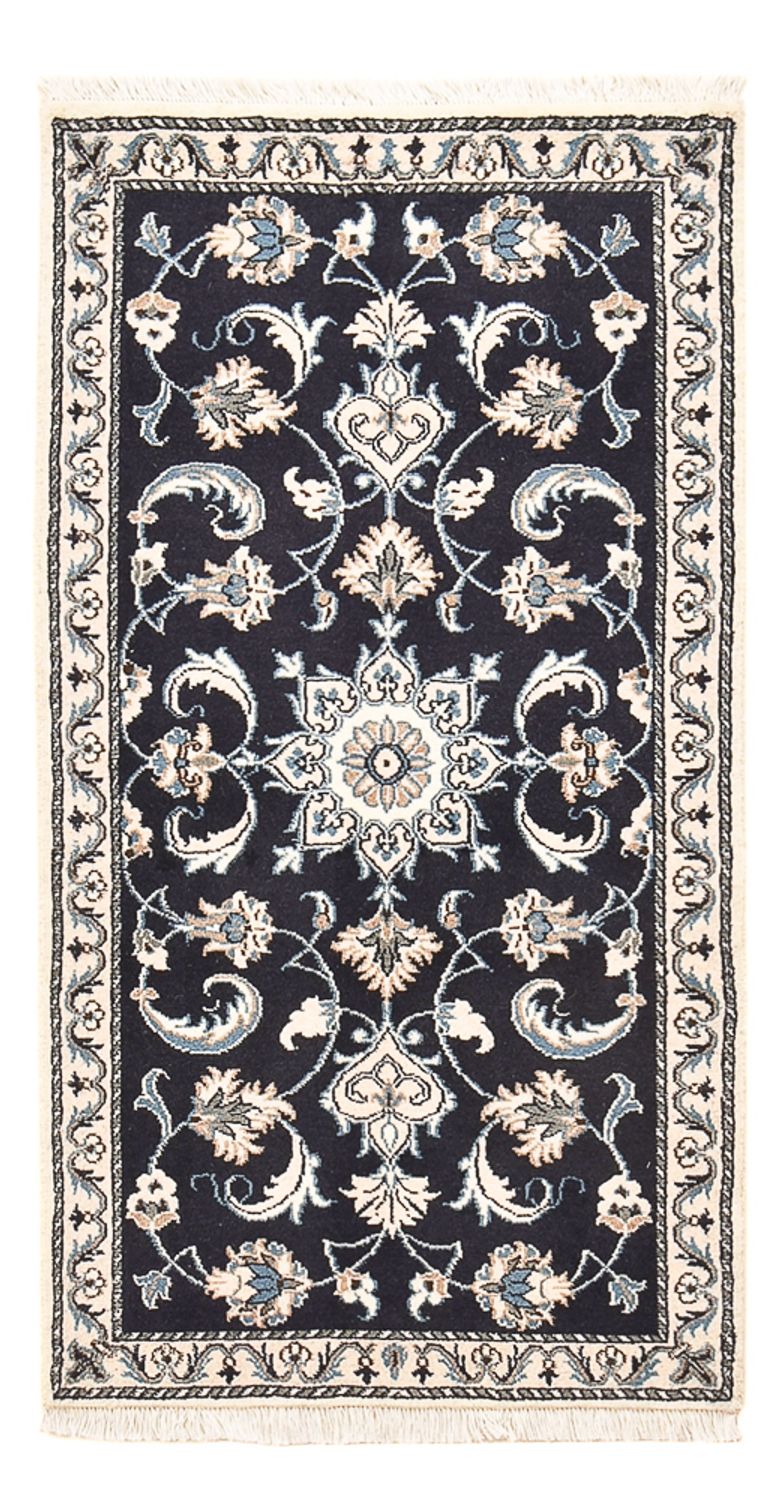 Tappeto Persero - Nain - 136 x 70 cm - blu scuro