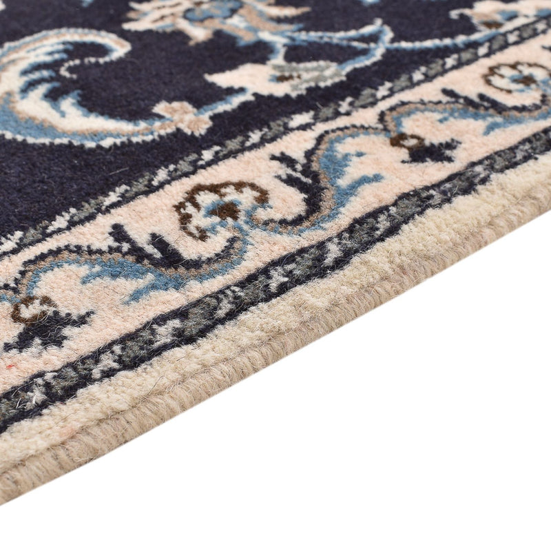 Tappeto Persero - Nain - 136 x 70 cm - blu scuro