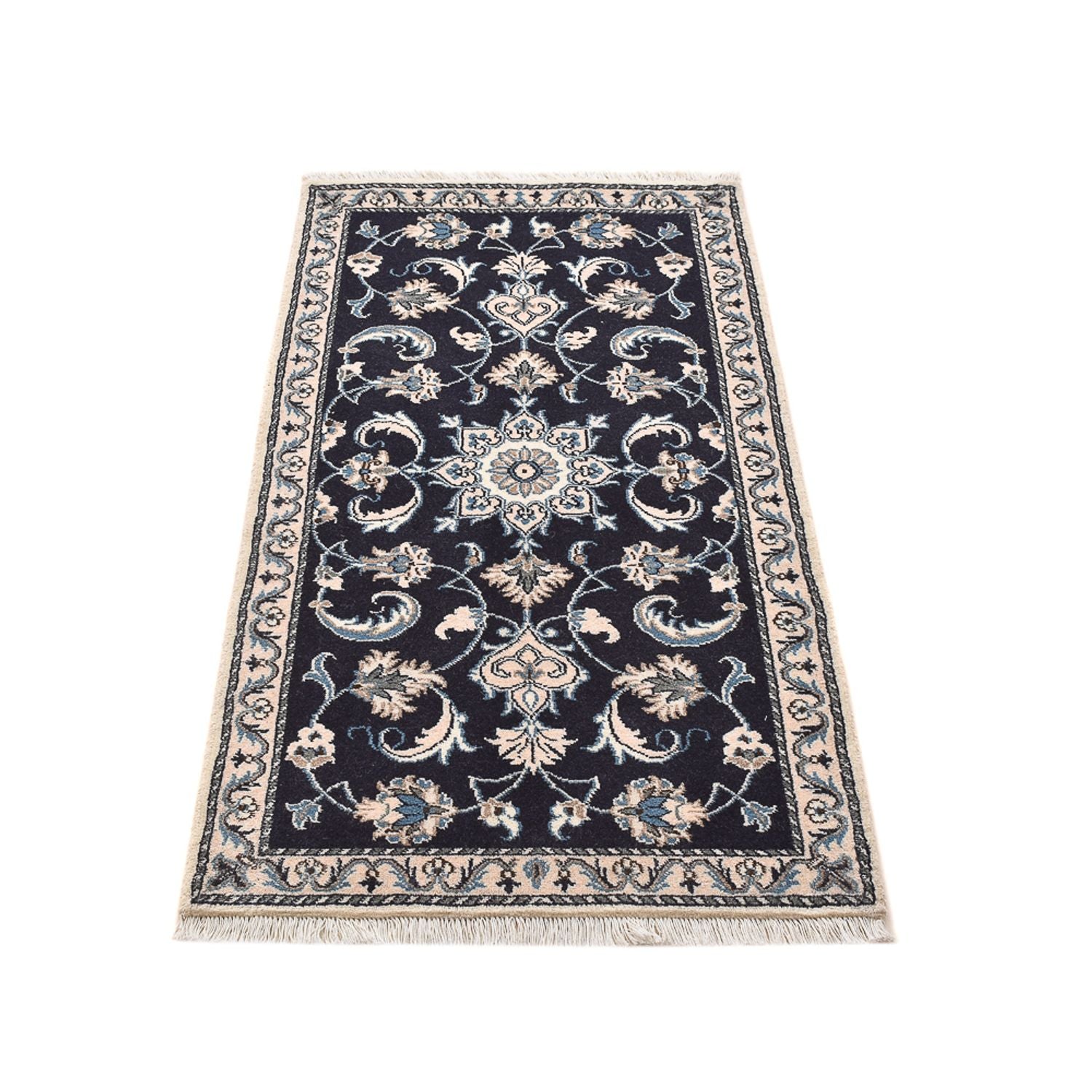 Tappeto Persero - Nain - 136 x 70 cm - blu scuro