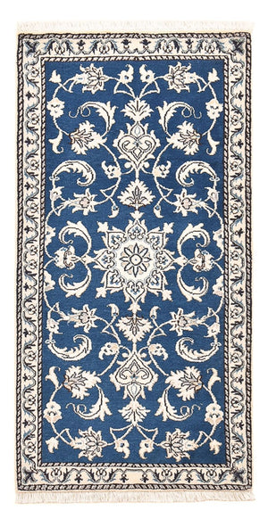 Tappeto Persero - Nain - 141 x 72 cm - blu