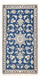 Tappeto Persero - Nain - 141 x 72 cm - blu