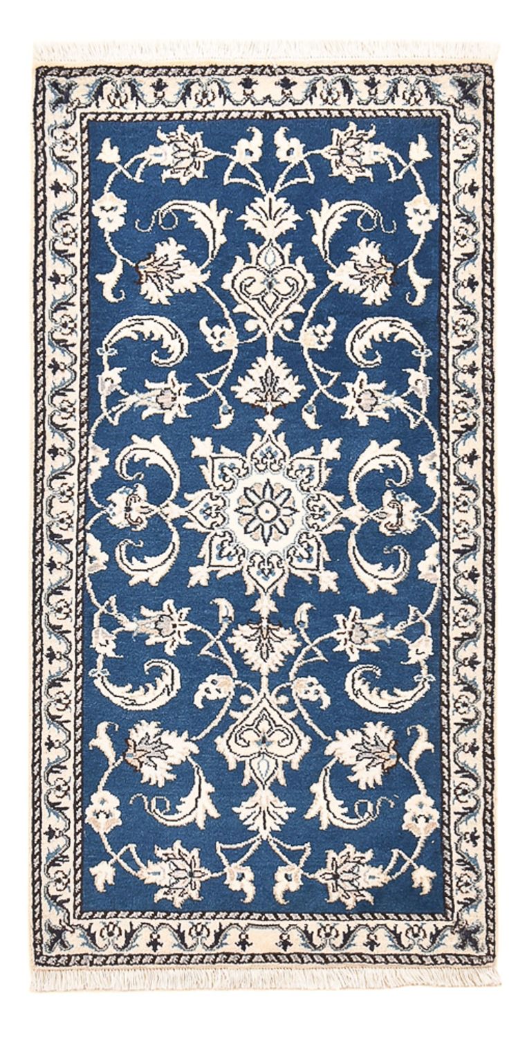 Tappeto Persero - Nain - 141 x 72 cm - blu