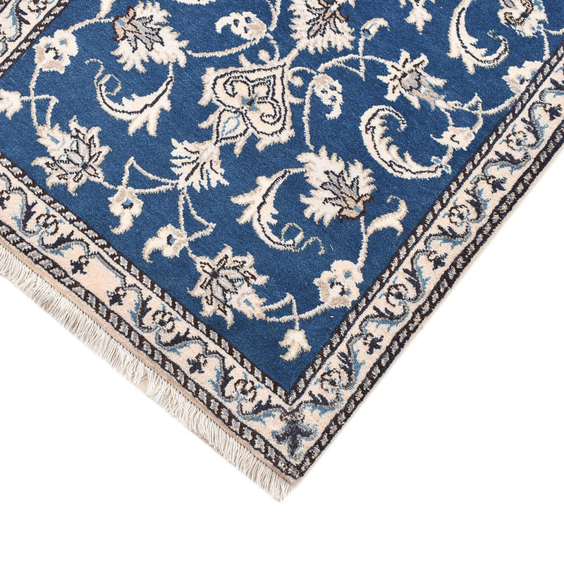 Tappeto Persero - Nain - 141 x 72 cm - blu
