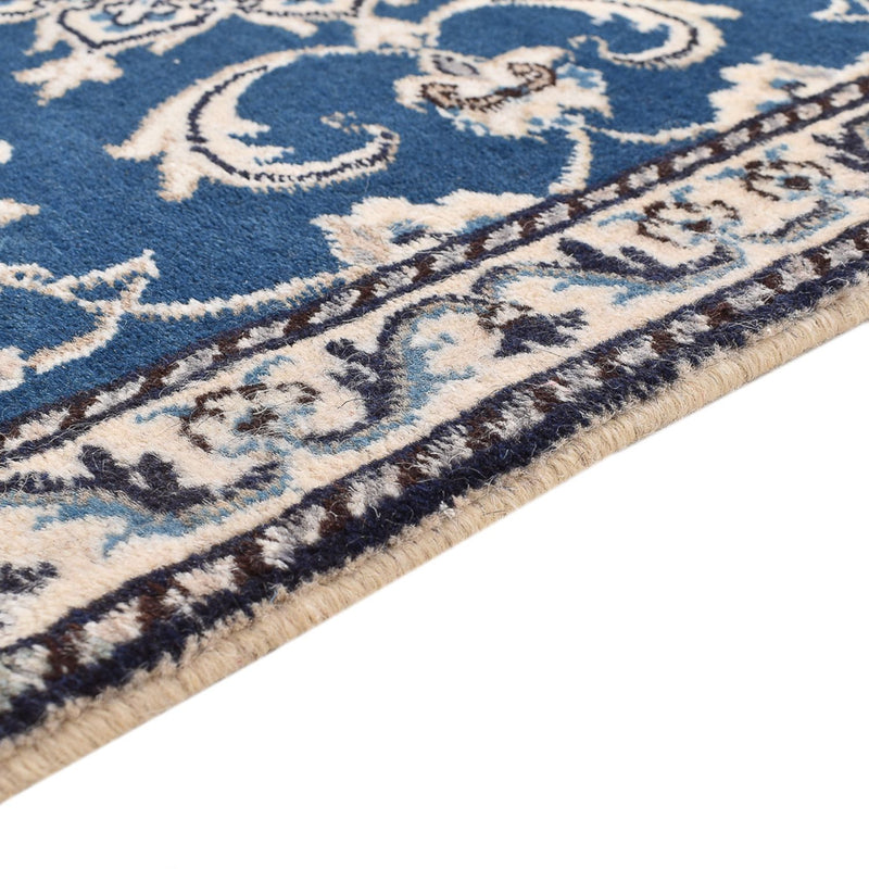 Tappeto Persero - Nain - 141 x 72 cm - blu