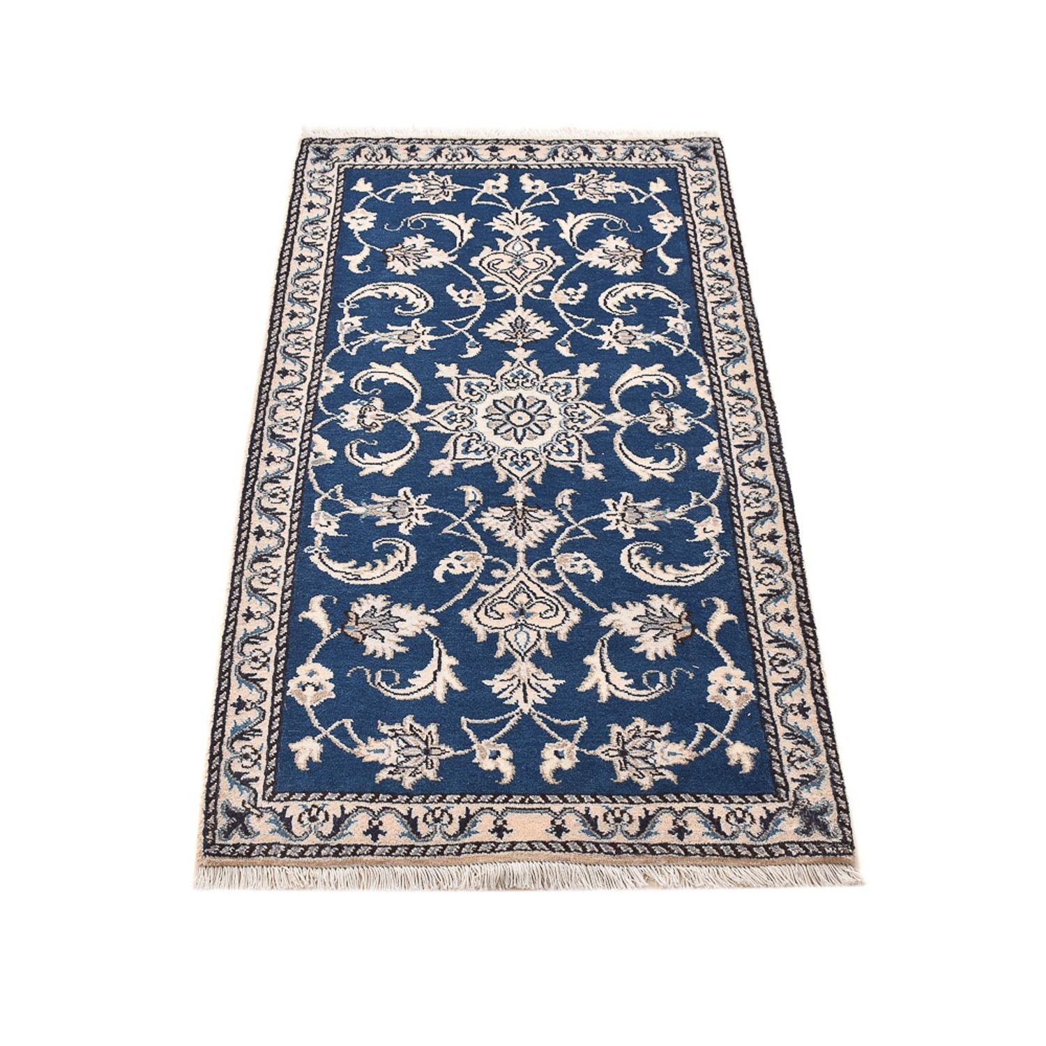 Tappeto Persero - Nain - 141 x 72 cm - blu