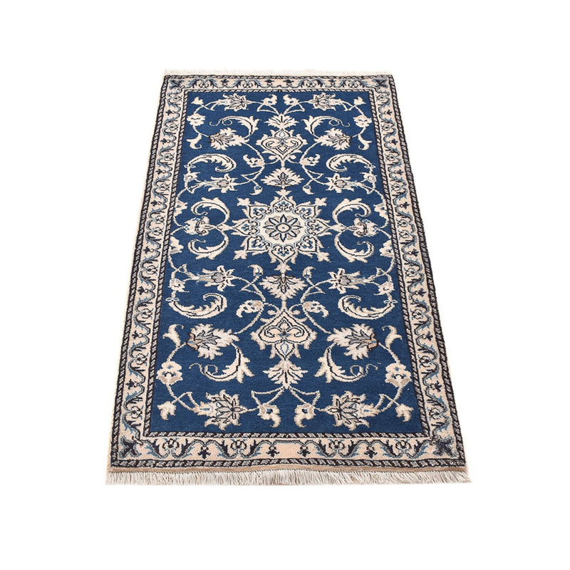 Tappeto Persero - Nain - 141 x 72 cm - blu