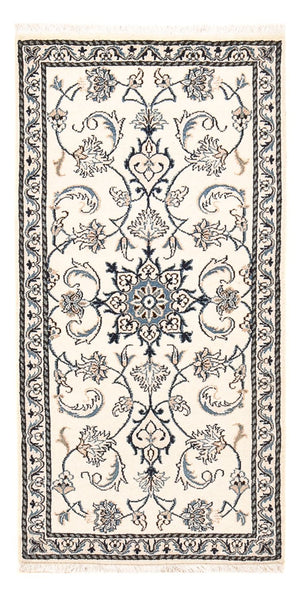 Tappeto Persero - Nain - 143 x 70 cm - grigio chiaro