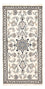 Tappeto Persero - Nain - 143 x 70 cm - grigio chiaro